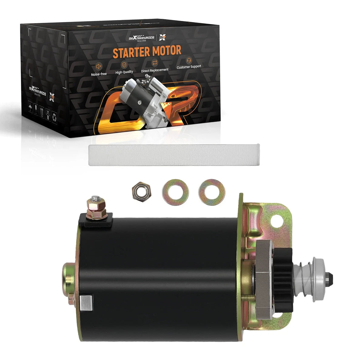 Starter Motor for Briggs & Stratton SX85 13HP (1997–2008) 5742N 16T
