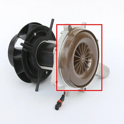 Combustion Air Wheel Fan for D4 Parking Heater Motor (Compatible)