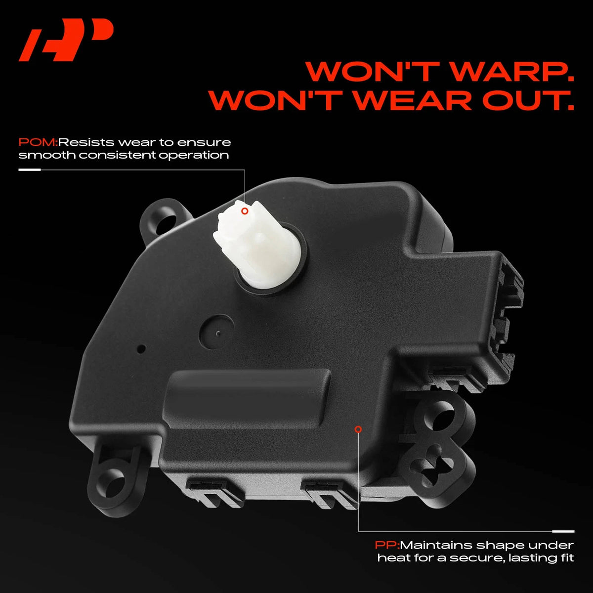 Main Air Door Actuator for Ford Fiesta (2011–2019) BE8Z19E616B, 604-400
