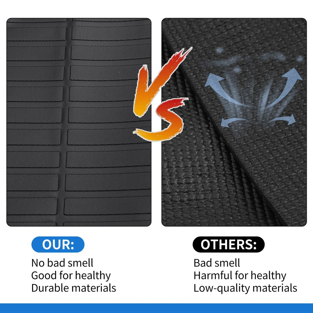 Rear Trunk Mat for Mercedes Benz GLE (2020–2024) TPE Cargo Liner
