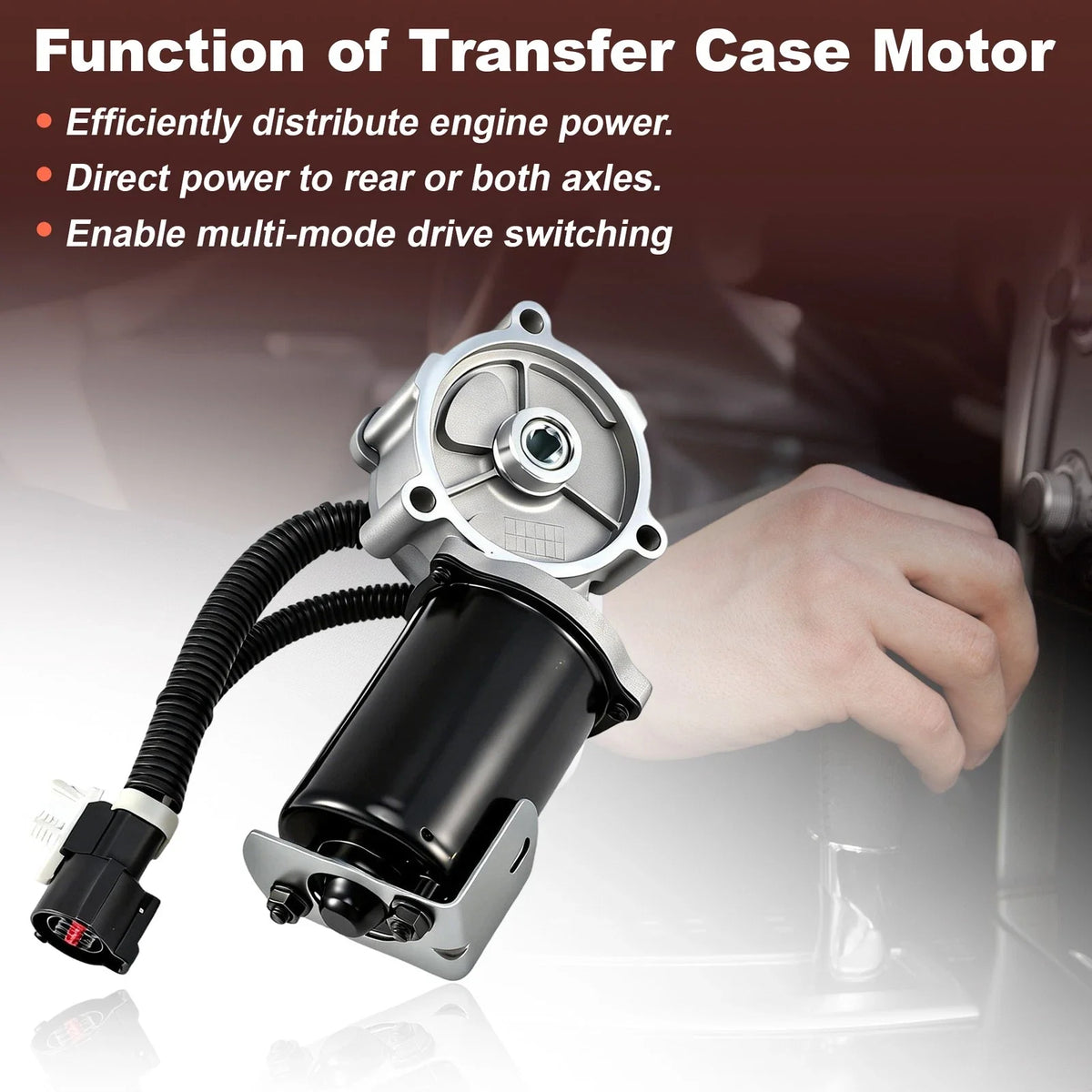 Transfer Case Shift Motor for Ford Ranger (2006–2011) 6L5Z7G360AA/600-931