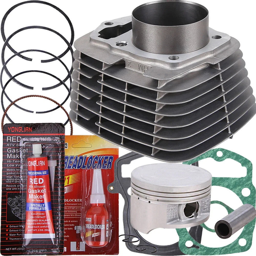 Big Bore 67mm Cylinder Piston Gasket Top End Kit for Honda CRF230F (2003–2019)
