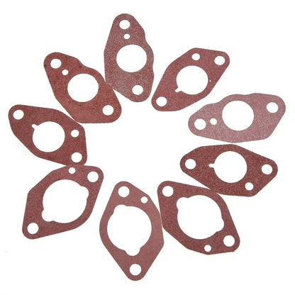 Set of 2 Carburettor Gaskets for GC135 GC160 GCV135 (Precision Engineered)
