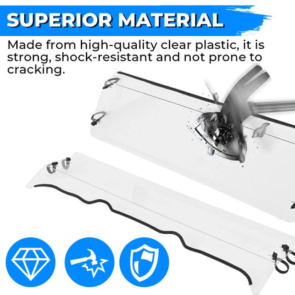 Front Windshield for Polaris Ranger XP 500 800 (2009–2024)