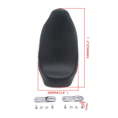 Solo Seat for Harley Touring Electra Street Glide Bagger (2008–2020)