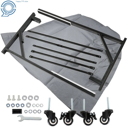 Hardtop Stand Rack with Dust Cover for Mercedes-Benz 230SL 300SL SL320 SL500 (1963–2002)
