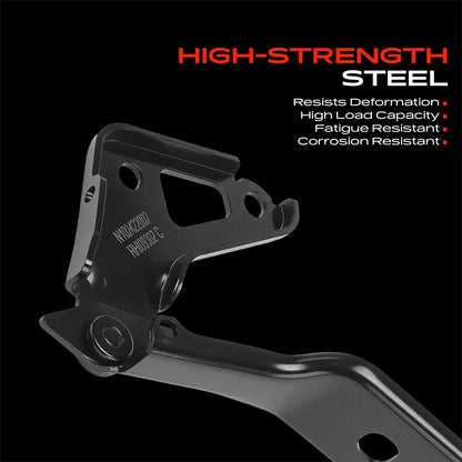 Front Right Passenger Hood Hinge for Audi Q7 (2007–2015) 4L0823302