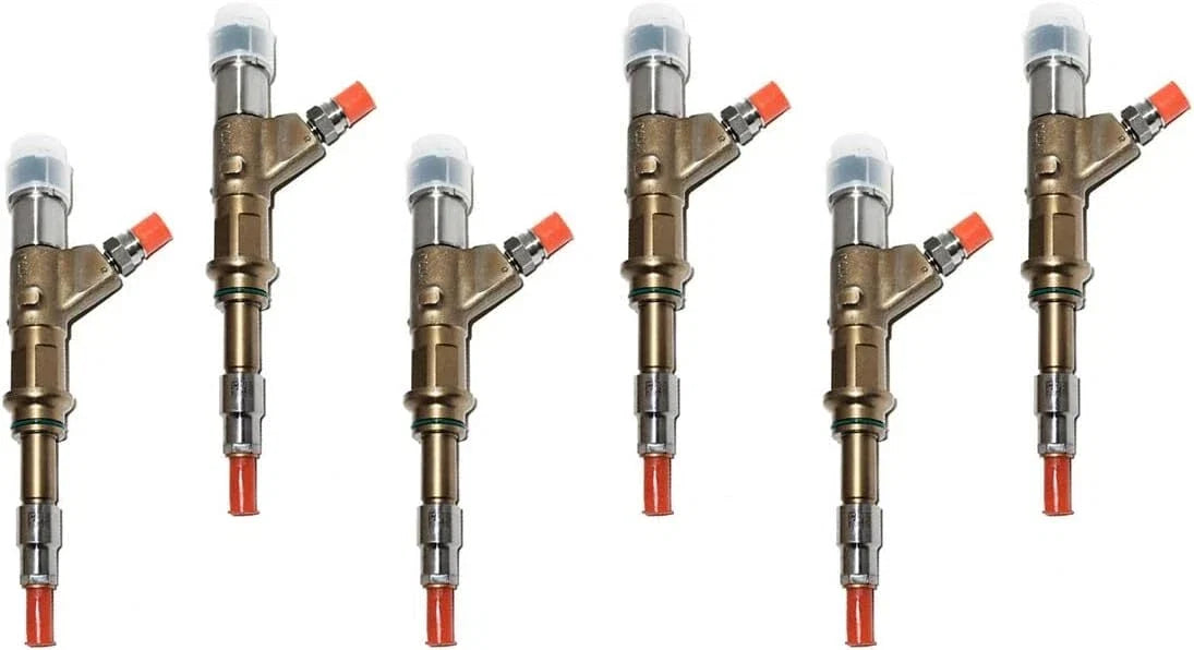 6Pcs Fuel Injectors for Fukuda Cummins ISG11.8L (4307475)
