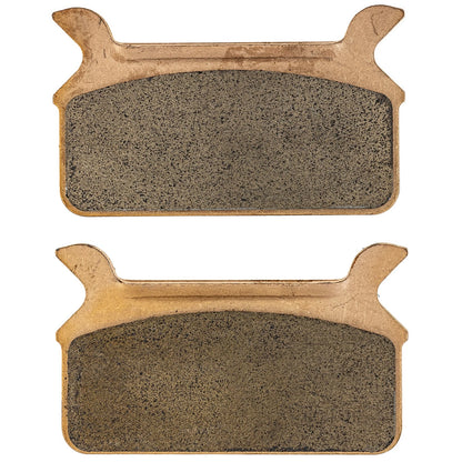 Set of 4 Brake Pads for Polaris XC RMK 800 Indy 500 Classic (Ceramic)