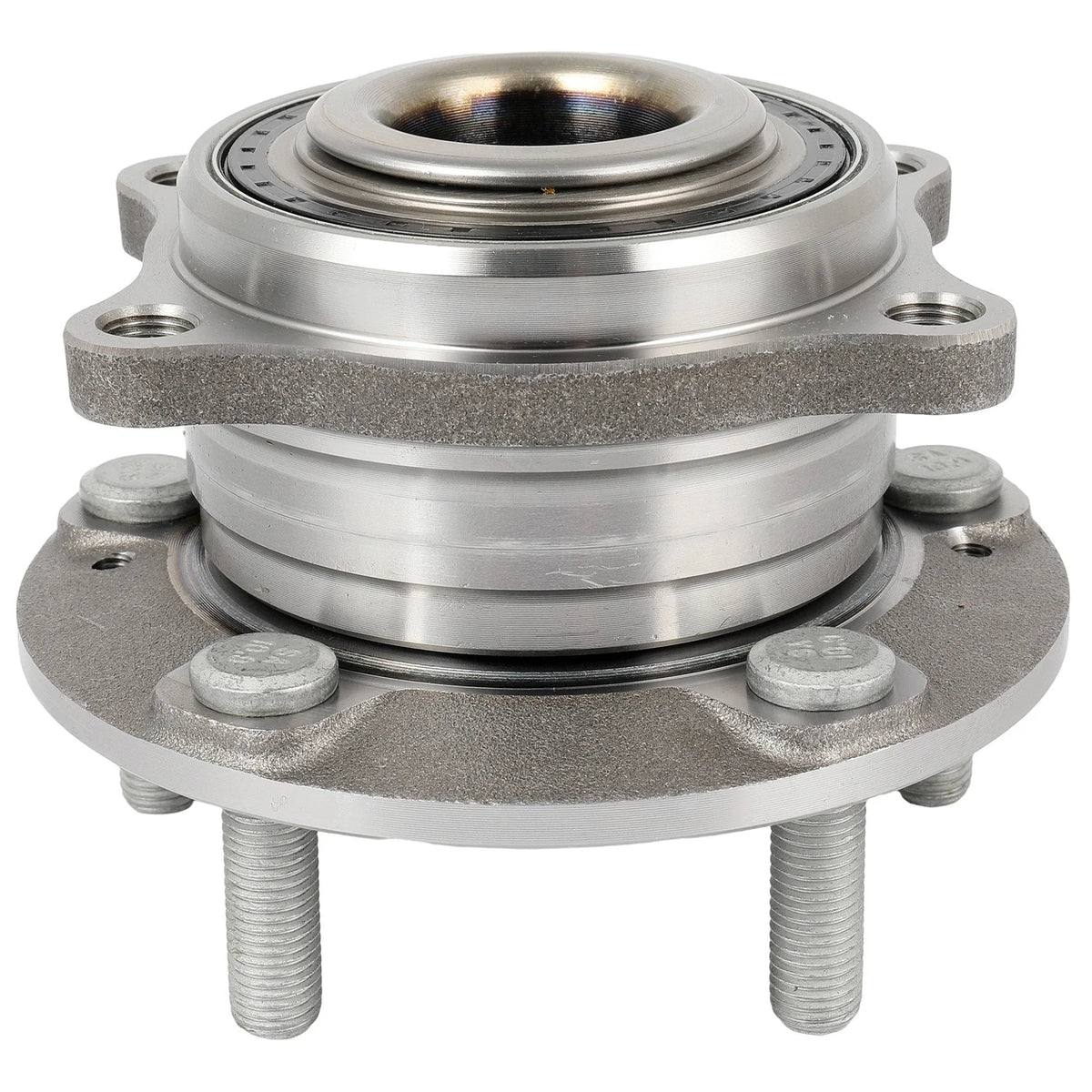 Set of 4 Wheel Bearing Hubs for Hyundai Veracruz (2007–2012) AWD