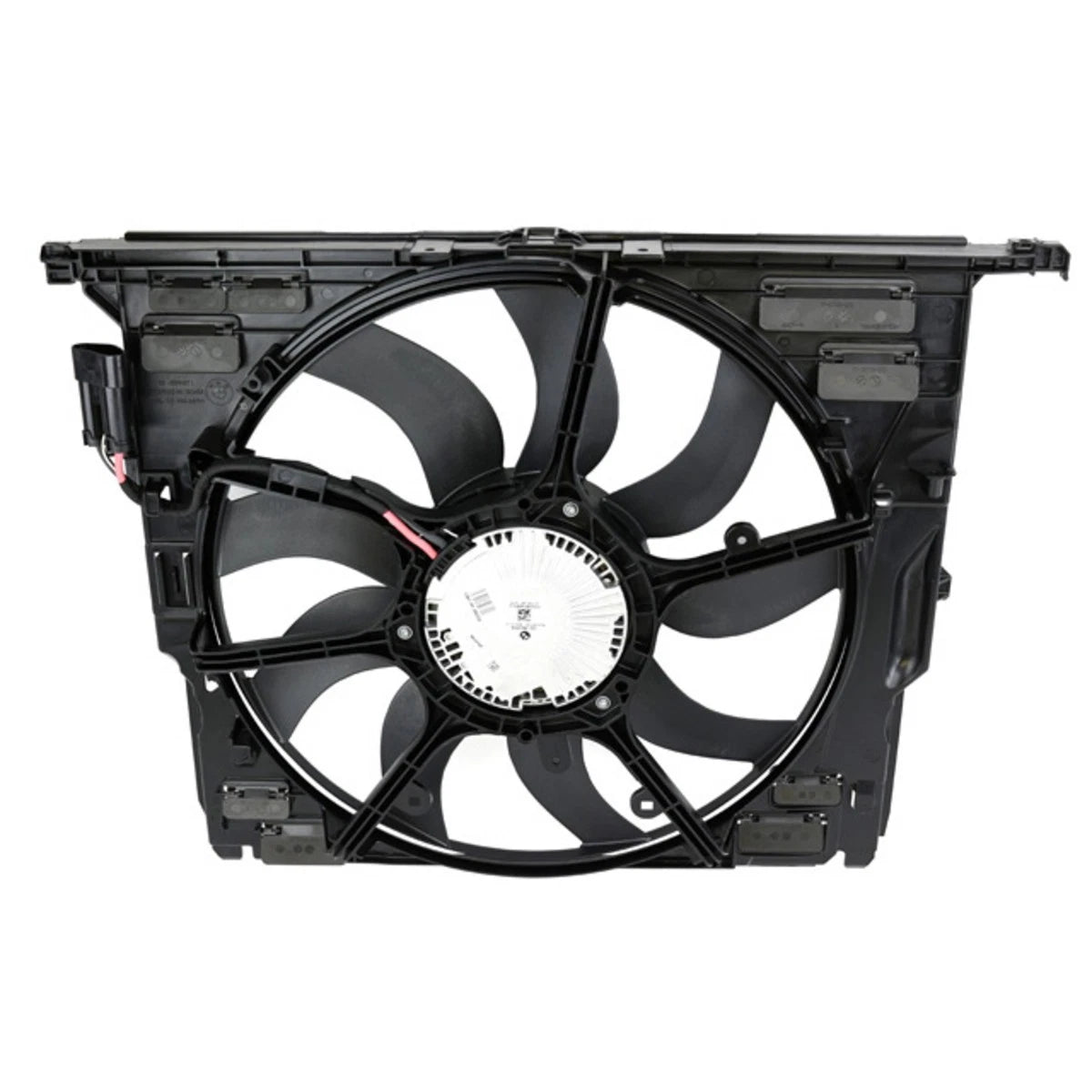 Cooling Fan Assembly for BMW 535i GT (2010–2019) 17-42-7-647-652