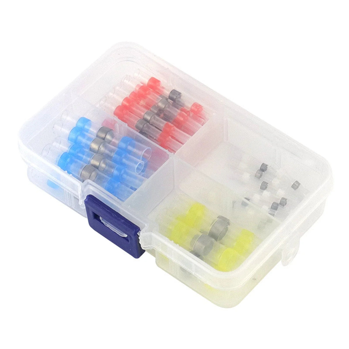 Heat Shrink Terminal Blocks Kit (50 Pieces) for Wire Repair