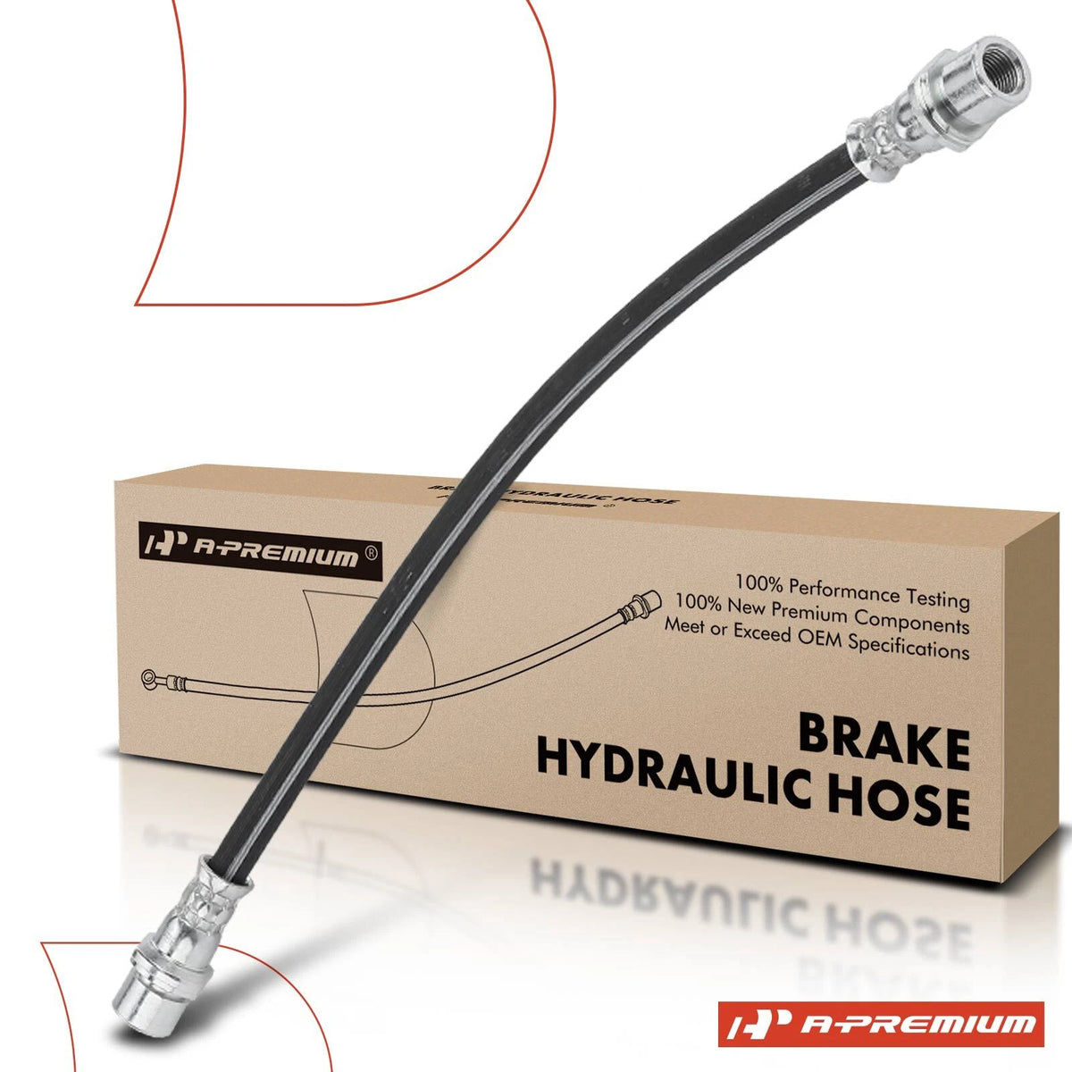 Rear Brake Hydraulic Hose for Scion xB xA (2004–2006) 9094702921, 2201557
