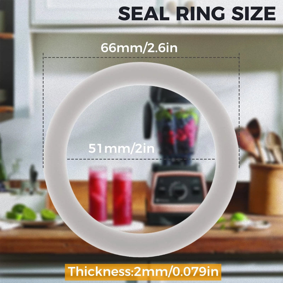 Rubber Gasket for Black Decker BL1900 Blender