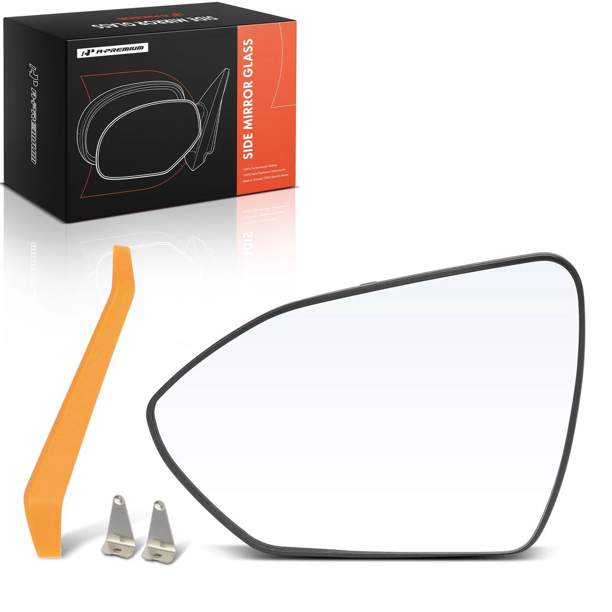 Driver Power Mirror Glass for Hyundai Tucson (2022–2024) 87611-N9000