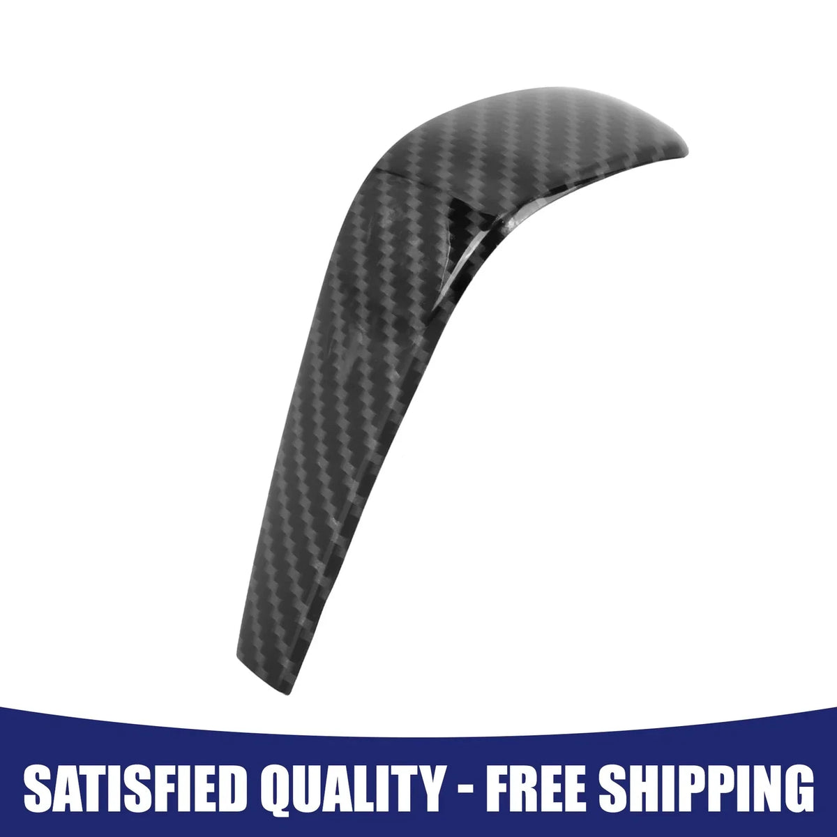 Carbon Fiber Gear Shift Knob Sticker for BMW 3 Series E91 E93 (2006–2012)
