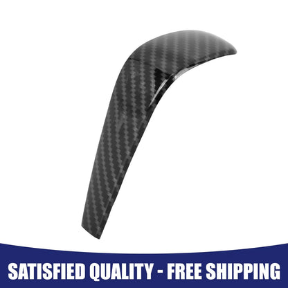 Carbon Fiber Gear Shift Knob Sticker for BMW 3 Series E91 E93 (2006–2012)