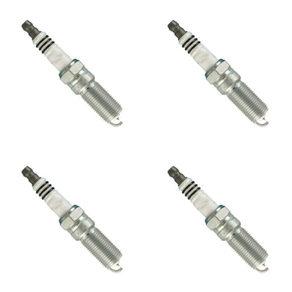 Set of 4 NGK Iridium IX Spark Plugs for Mazda 3 / 6 (2006–2009) TLX-ngk94374-CL360A89