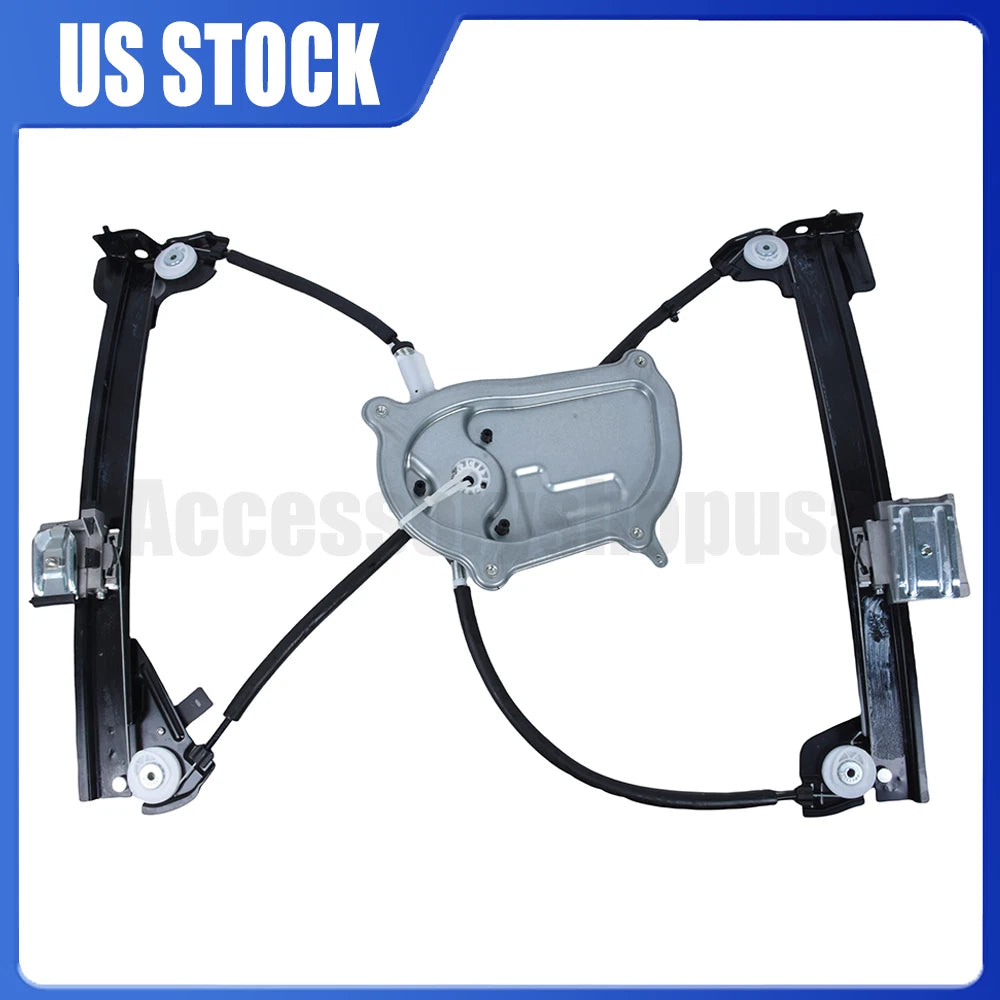 Front Right Power Window Regulator for Volkswagen Beetle (2003–2010) 1Y0837462F