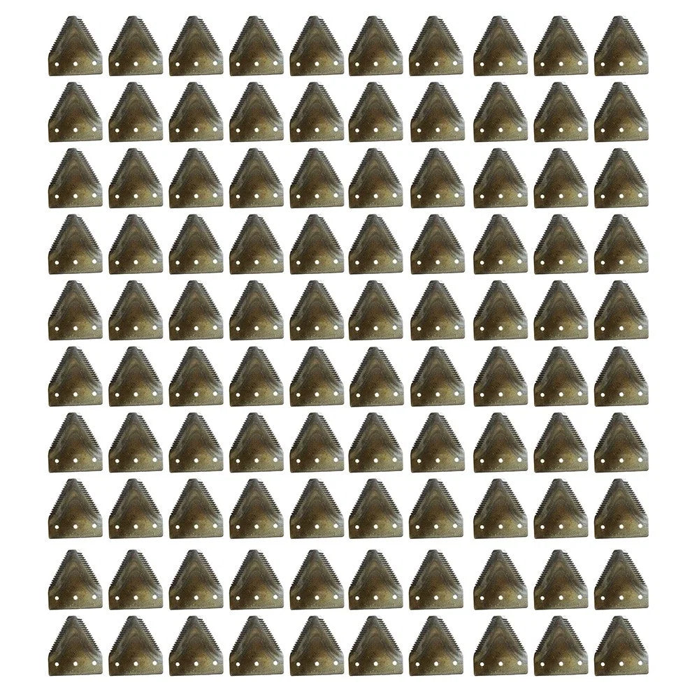 100 Grain Head Sickle Section Tooth for Case/International Harvester