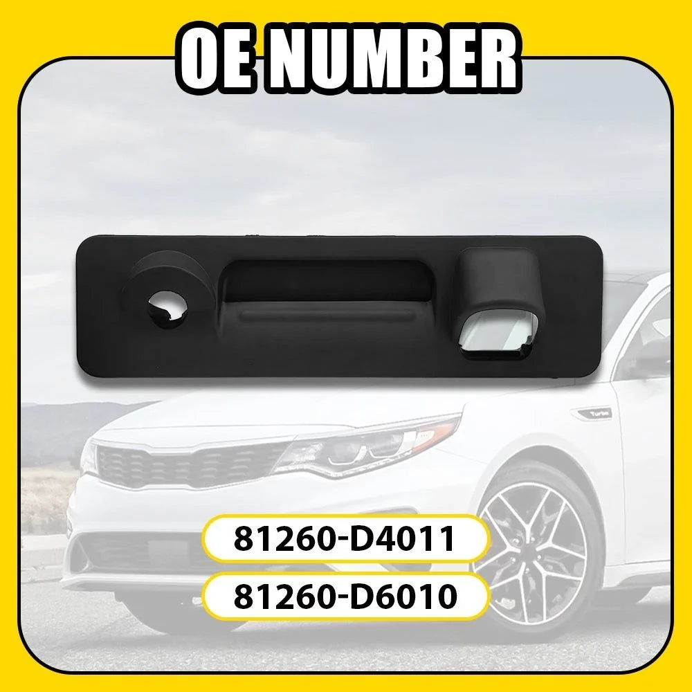 Outside Trunk Lid Lock Tailgate Handle for Kia Optima (2016–2020) #81260-D4011 EPY