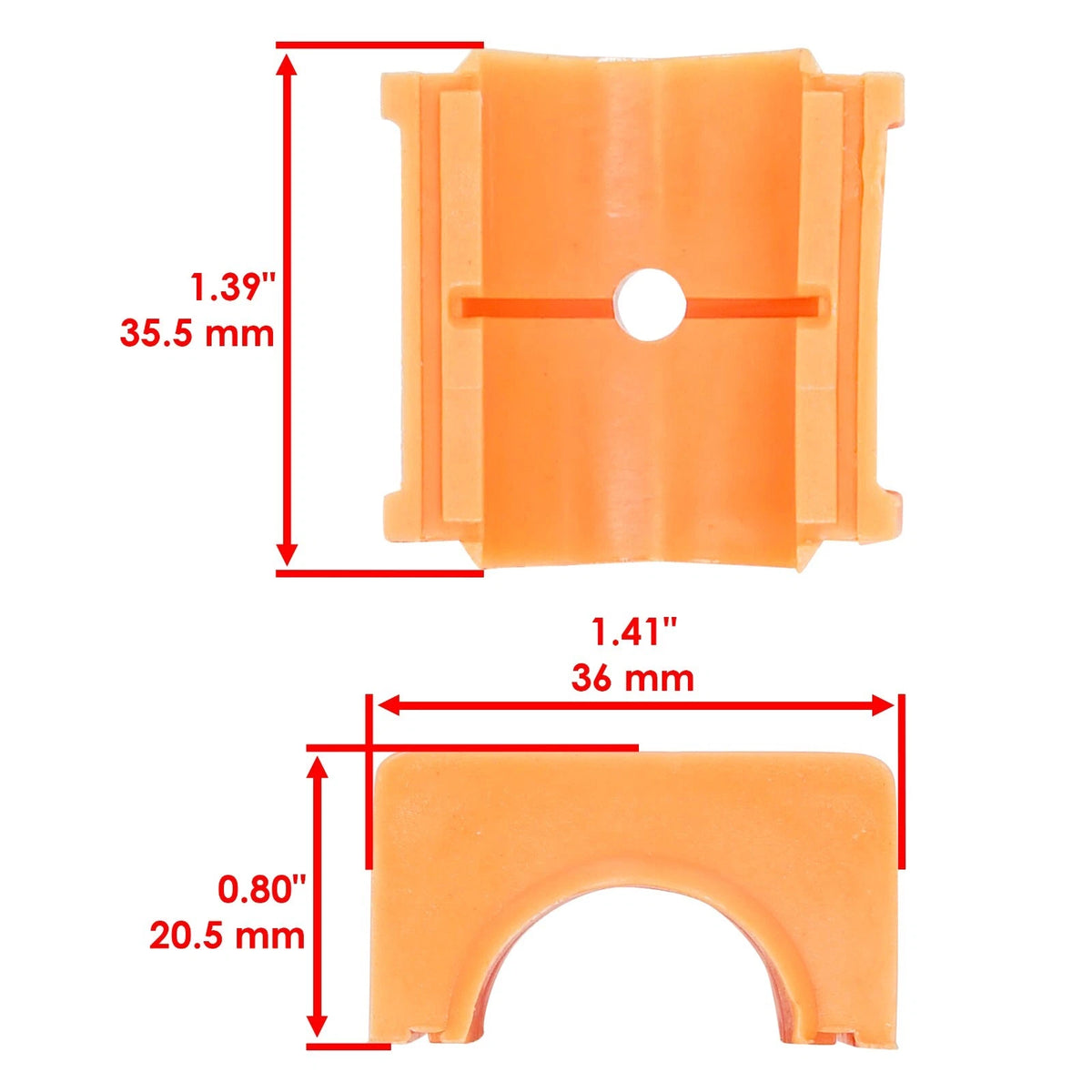Steering Post Upper & Lower Bushings for Polaris Scrambler 500 (1997–2000) YI8460ZC104RO