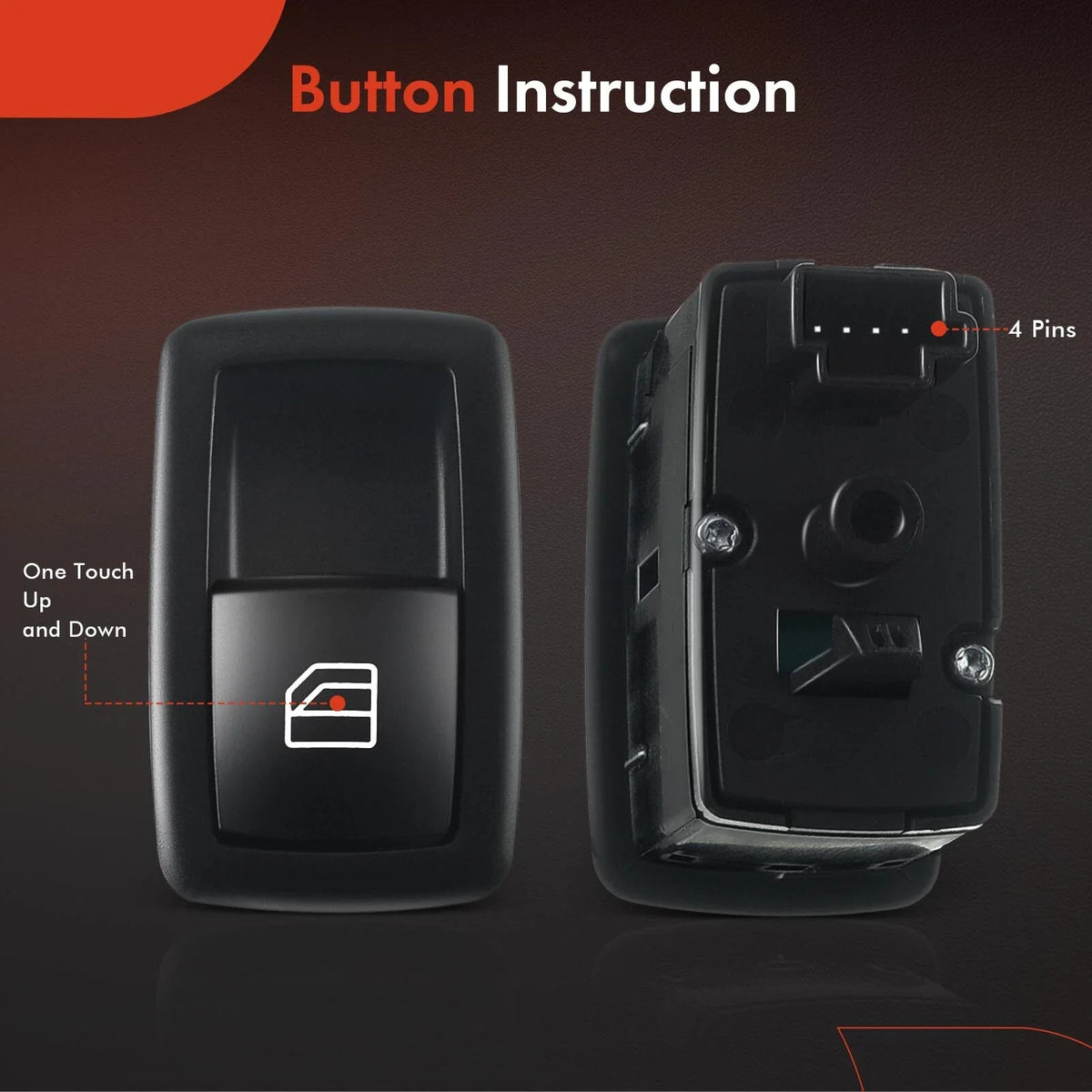 Power Window Switch for Mercedes-Benz ML350 R350 (2006–2011)