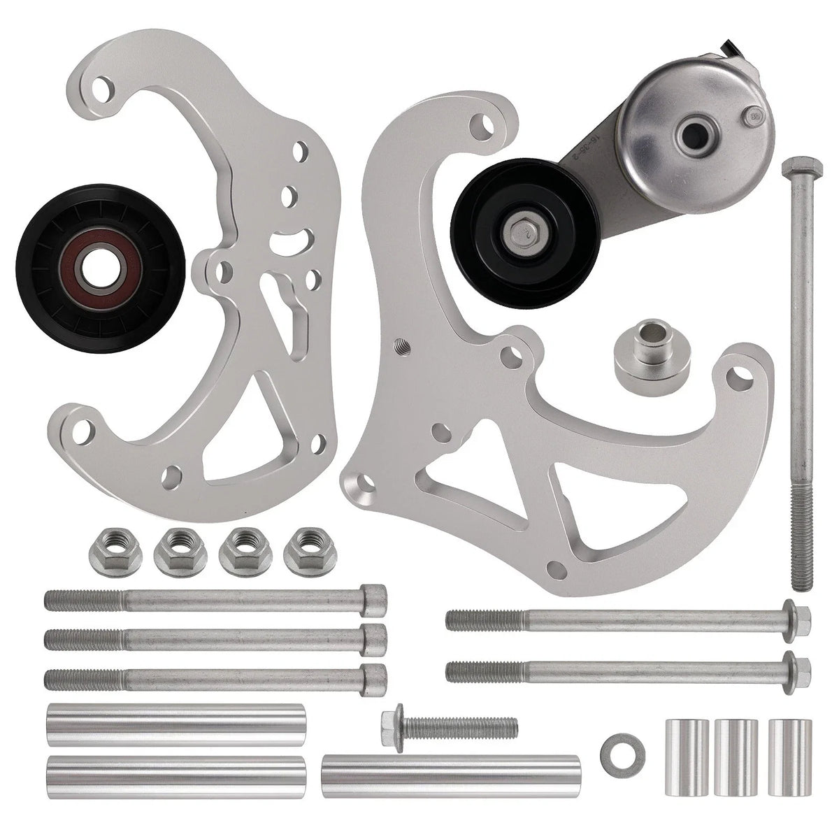 A/C Compressor Bracket Kit w/ Tensioner for LS Truck SUV