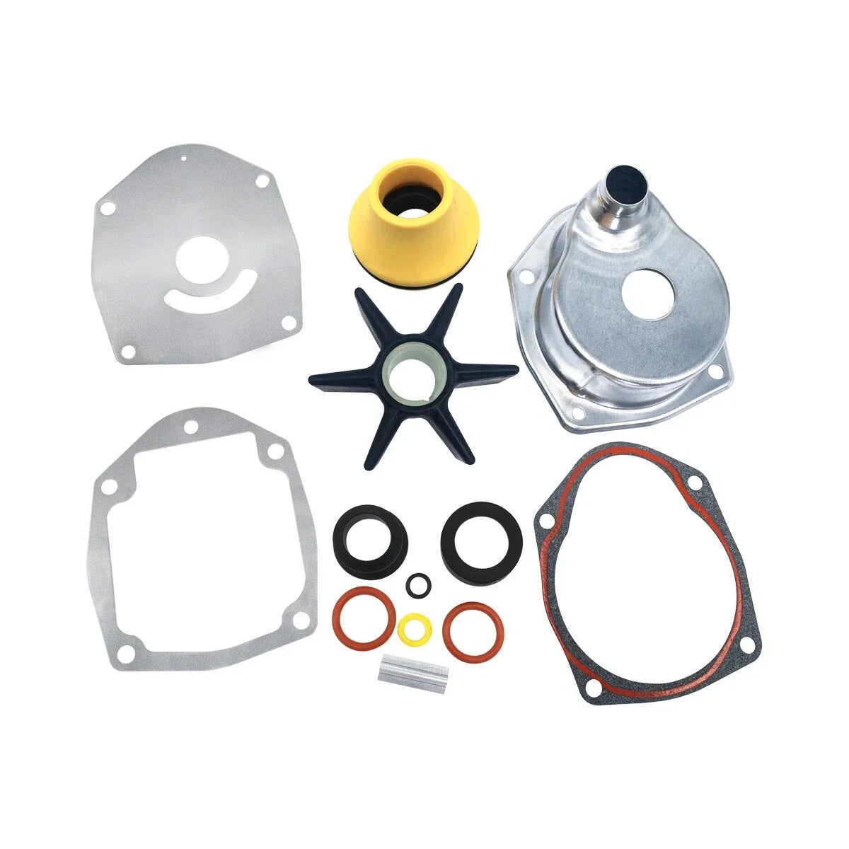 Water Pump Service Kit for Mercury Outboards 200 225 250 HP (2000–2023) 817275Q05