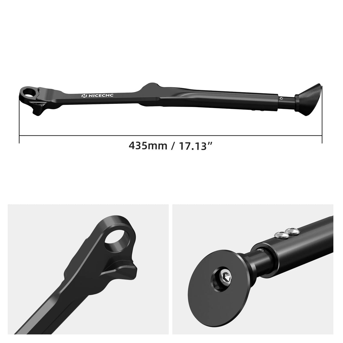 Adjustable Side Stand Kickstand for Husqvarna TE FE 150 250 350 450 501 (2024-2025)