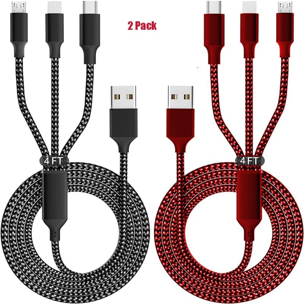 USB-A to Type-C Fast Charging Data Sync Charger for iPhone 14 13 12
