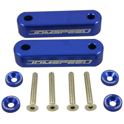 Hood Riser Modification Kit for Acura Honda (B061-HR2BL)