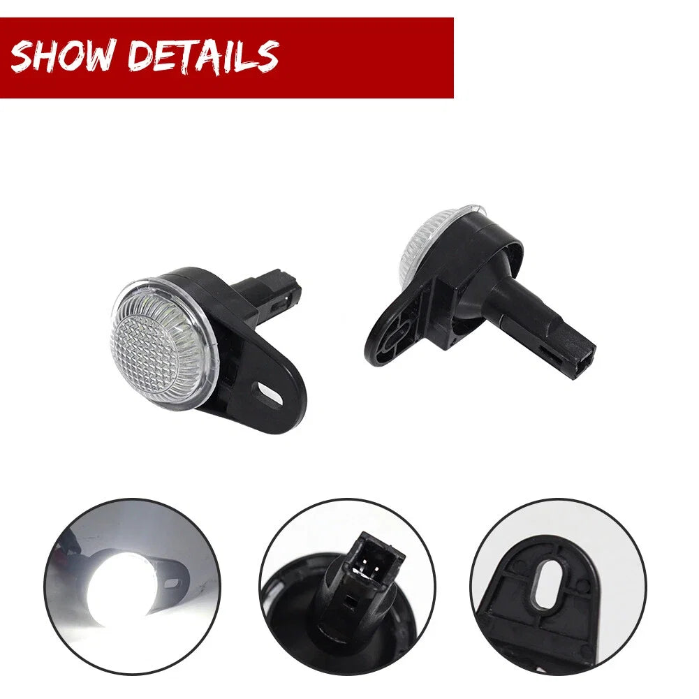 LED Interior Courtesy Footwell Lights for Jeep Grand Cherokee (2005–2021)