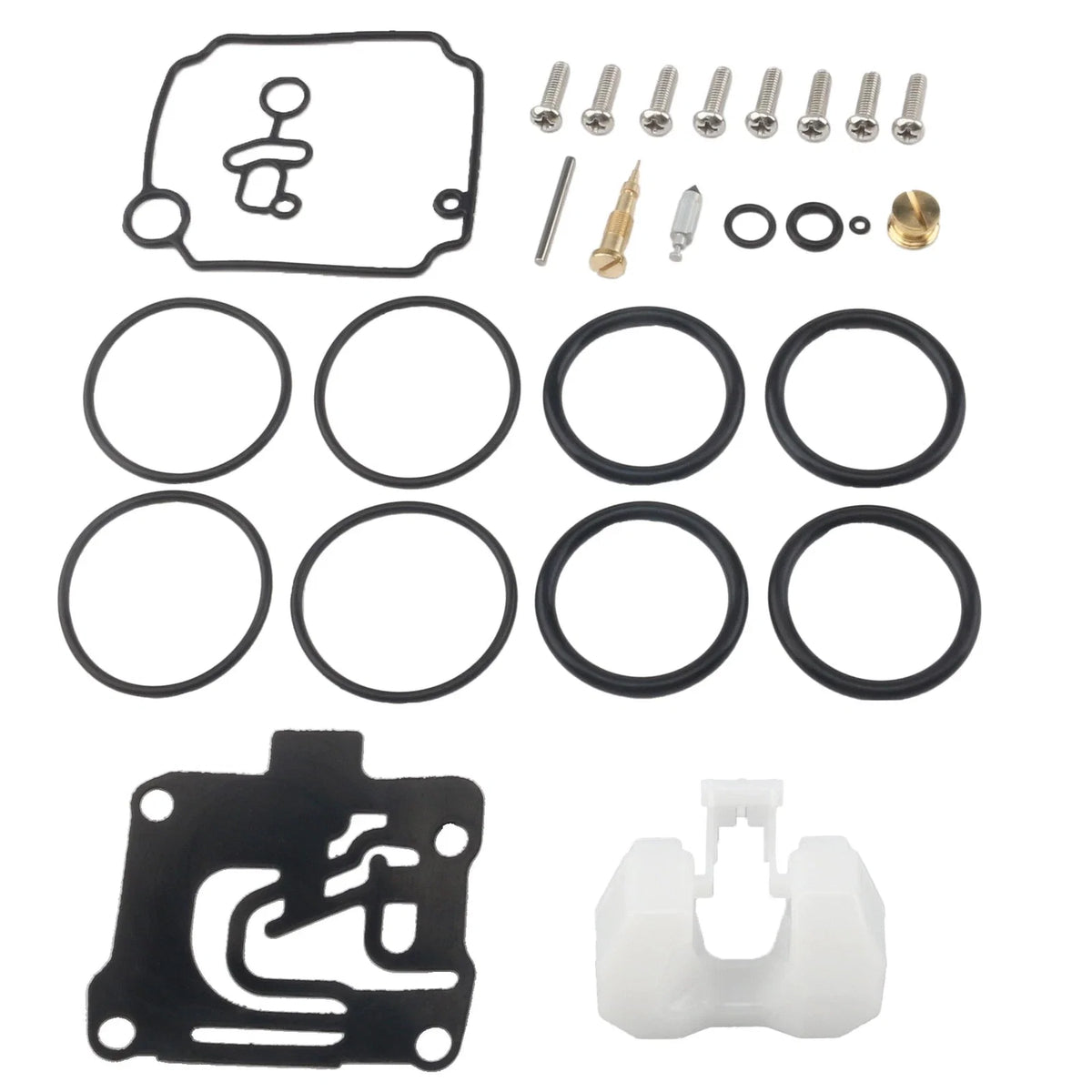 Carburetor Kit for Yamaha 50 HP 4-Stroke (2001–2004) - 600-11