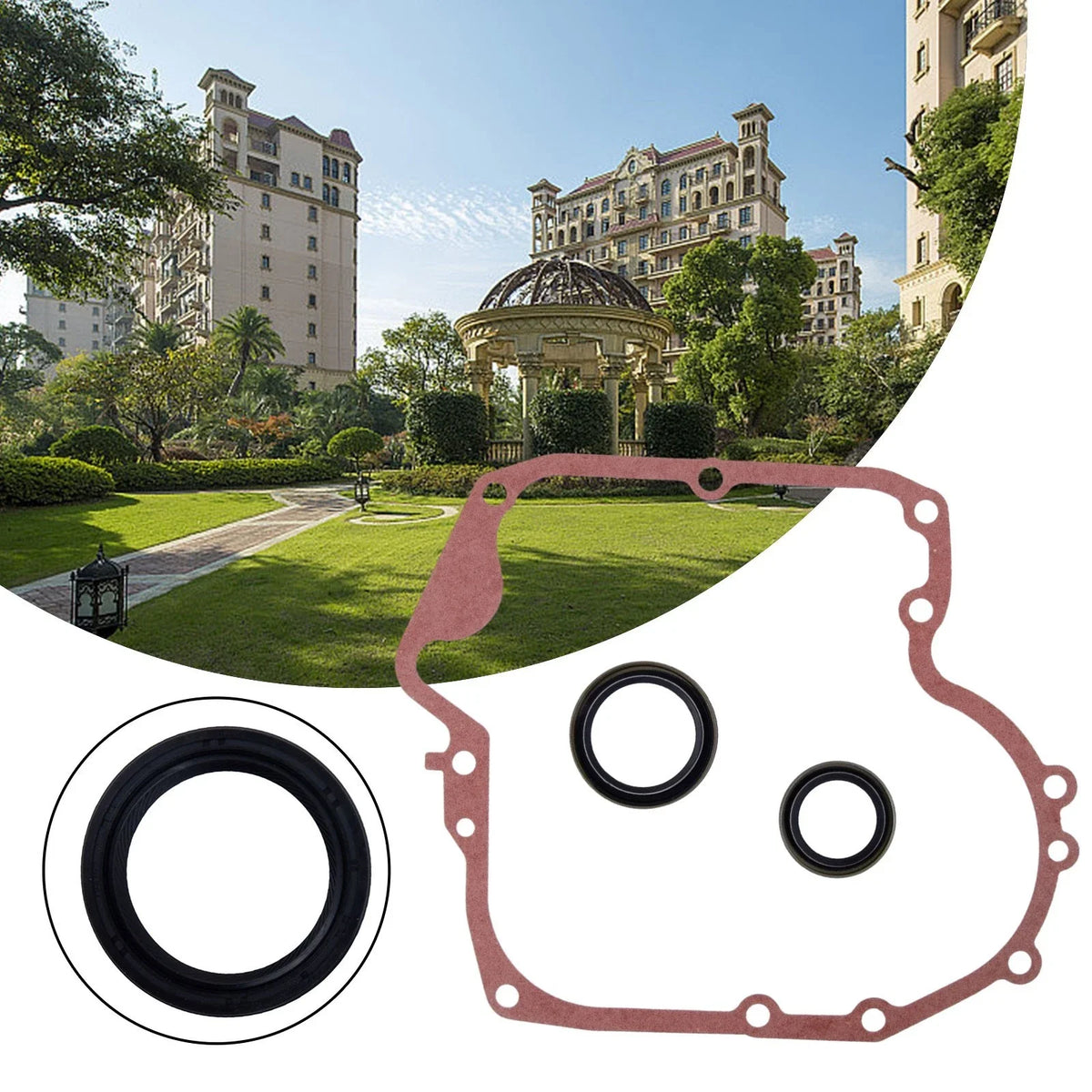 Crankcase Gasket Kit for Lawn Mower 697110 & 795387