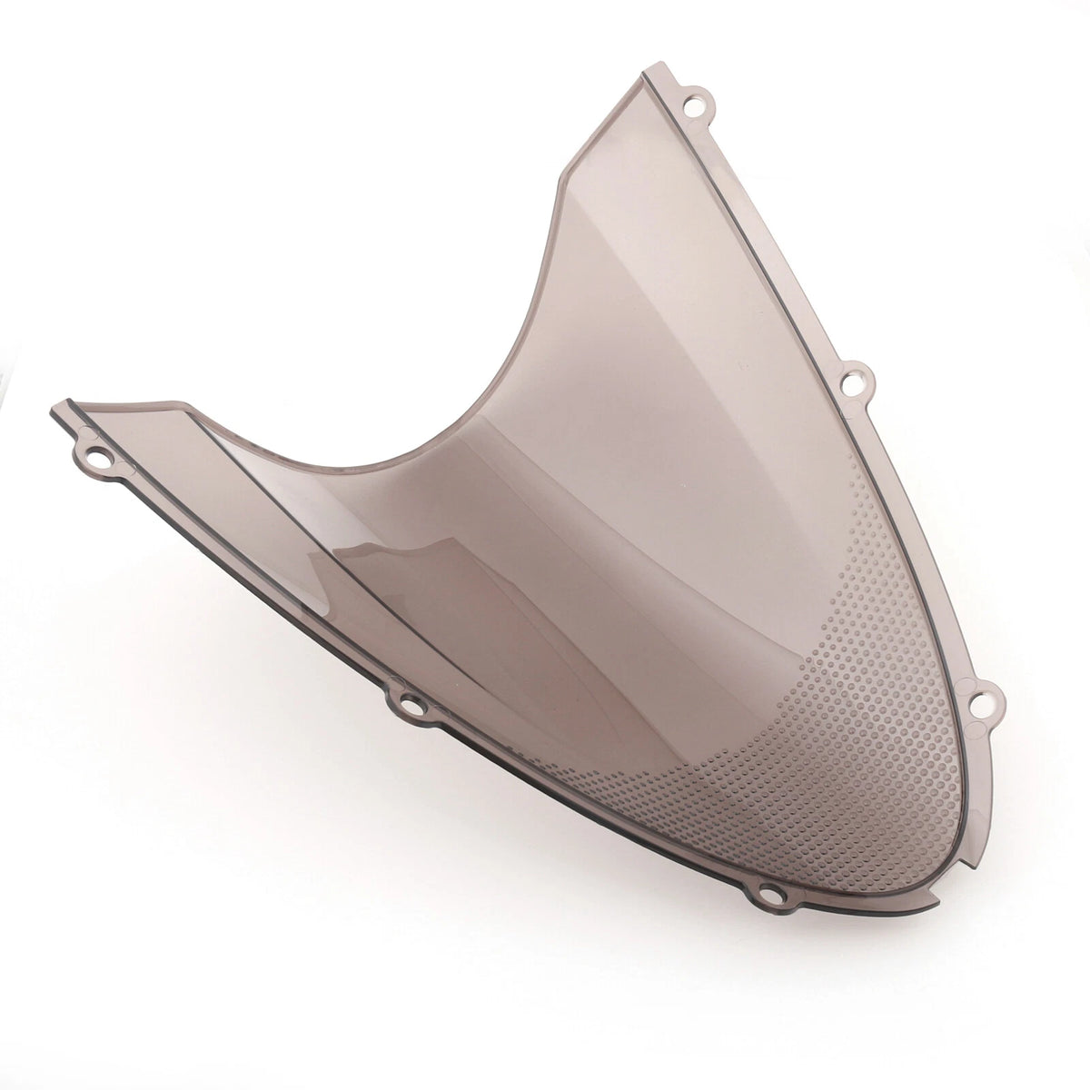Double Bubble Windshield for Kawasaki ZX6R ZX10R (2005–2008) WIN-K200-Smoke