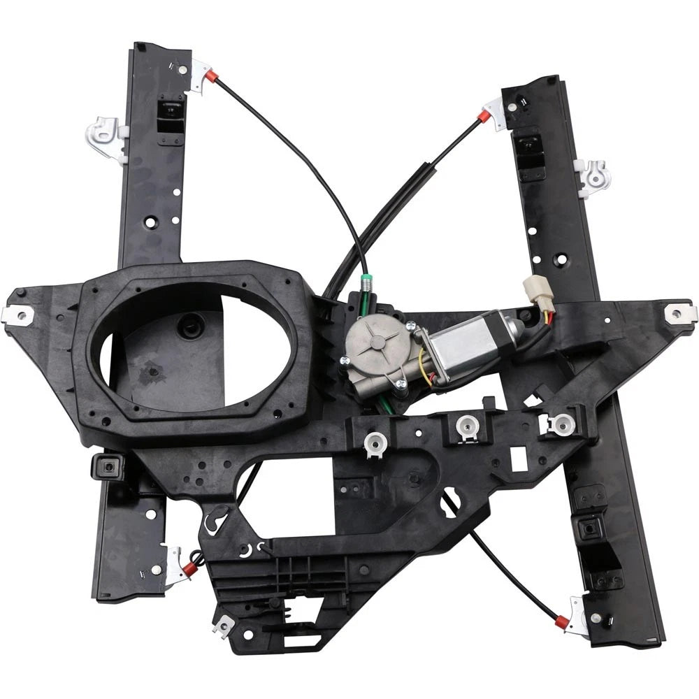 Front Left Window Motor & Regulator for Ford Expedition Lincoln Navigator (17-03749AN, 11703749-101)