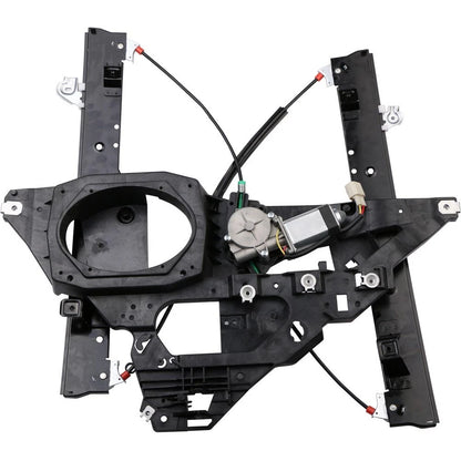 Front Left Window Motor & Regulator for Ford Expedition Lincoln Navigator (17-03749AN, 11703749-101)