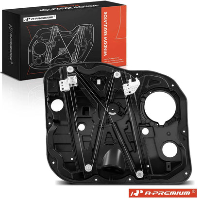 Front Right Power Window Regulator for Hyundai Santa Fe (2019–2022) 82481S1010, 82481S1030, 82481S2000, 380575