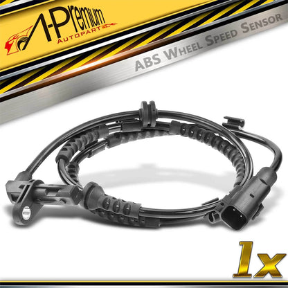 Front Right ABS Wheel Speed Sensor for Chevrolet Spark (2013–2015) 95976063, 94543969, 95937222, 5S13724, ALS2646