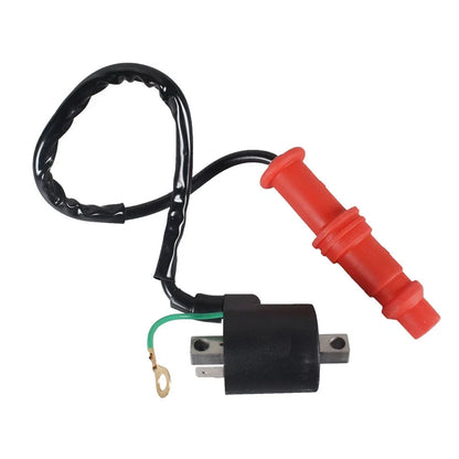 Ignition Coil & Spark Plug Cap for Polaris Sportsman Ranger 500 (1996–2002)