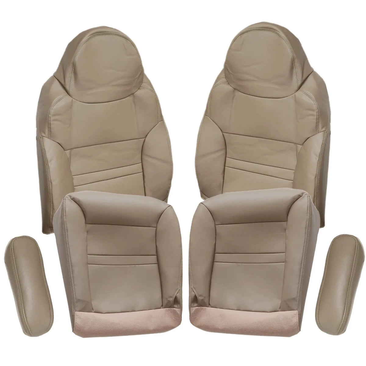 Leather Seat Cover Set for Ford Excursion Limited XLT (2000–2001)