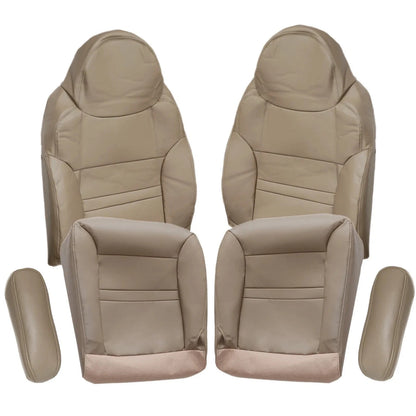 Leather Seat Cover Set for Ford Excursion Limited XLT (2000–2001)
