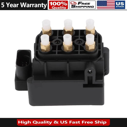 Air Suspension Solenoid Valve for Audi A6 S6 S8 (2005–2011) 4F0616013 3D0616013A 3D0616013B 3D0616013C 4Z7616013