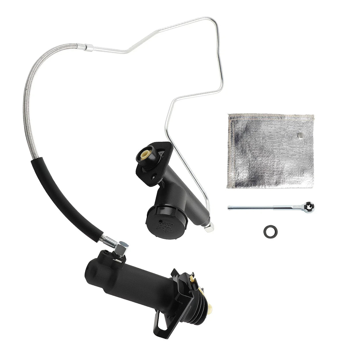 Clutch Master & Slave Cylinder Assy for Ford F-250 HD F-350 (1999–2007) 350100
