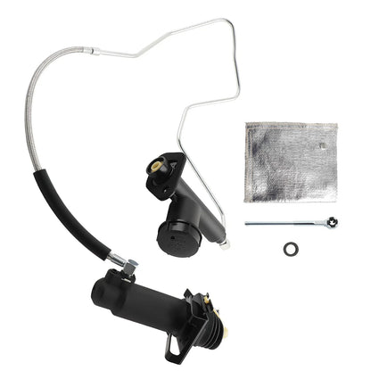 Clutch Master & Slave Cylinder Assy for Ford F-250 HD F-350 (1999–2007) 350100