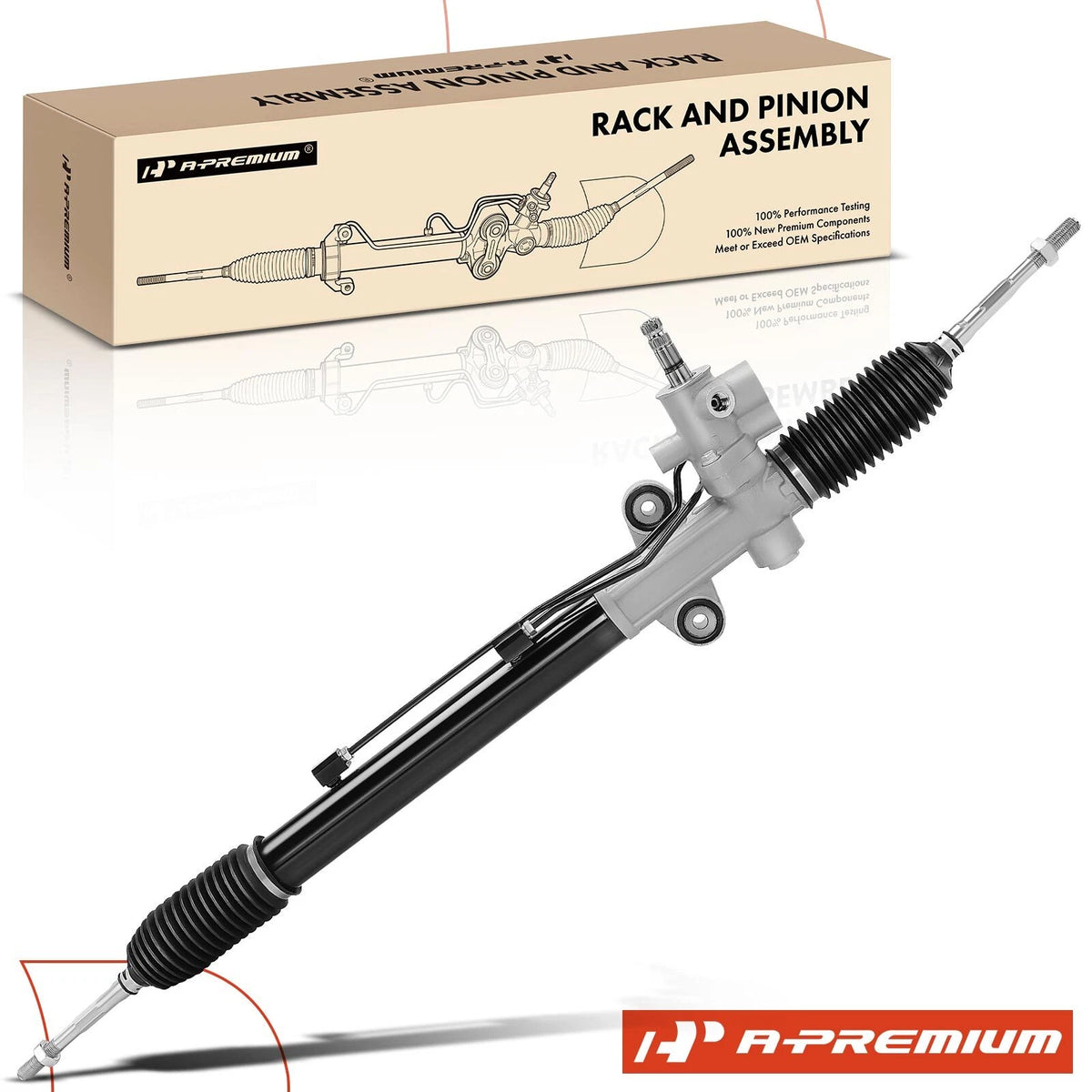 Power Steering Rack & Pinion Assembly for Honda Pilot (2009–2015) 53601SZAA02, 53601SZAA51, 53601-SZA-A51, 26-2754