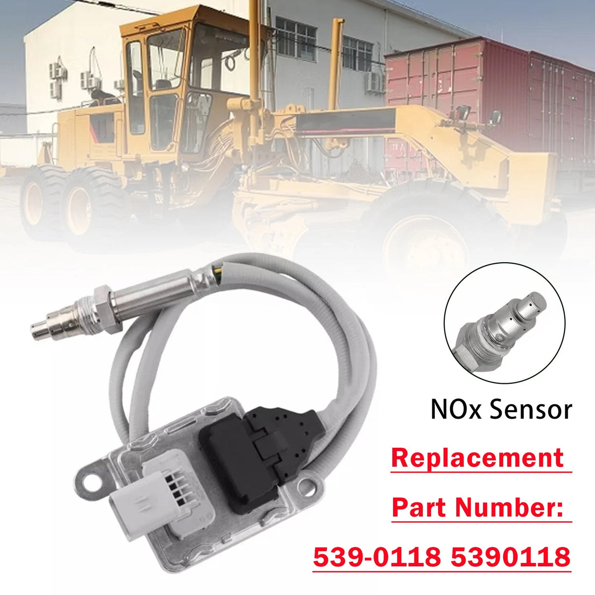 Nitrogen Oxide Nox Sensor for Caterpillar (539-0118, I057-A276)