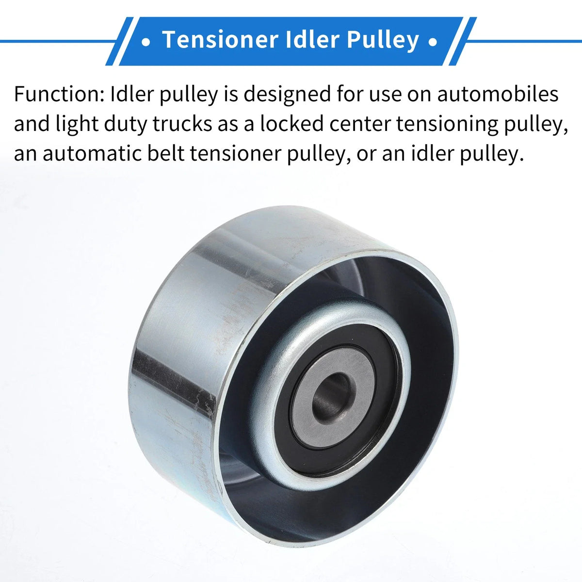 Drive Belt Idler Pulley for Toyota 4Runner (2010–2012) No. 1660375010