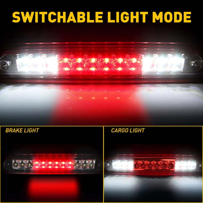 LED 3rd Brake Light for Ford F250 F-350 F-450 Super Duty (1999–2016)